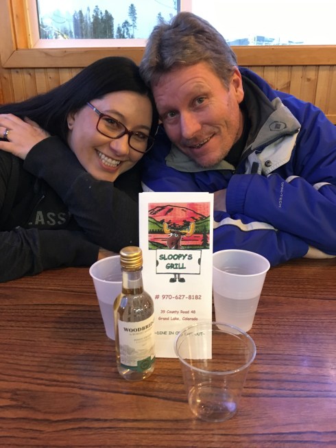 Kimi &amp; Rob at Sloopy's Grill