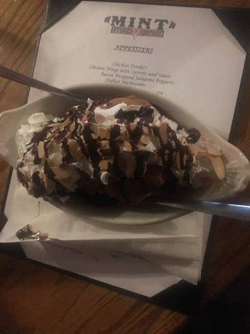 Baked Potato Dessert