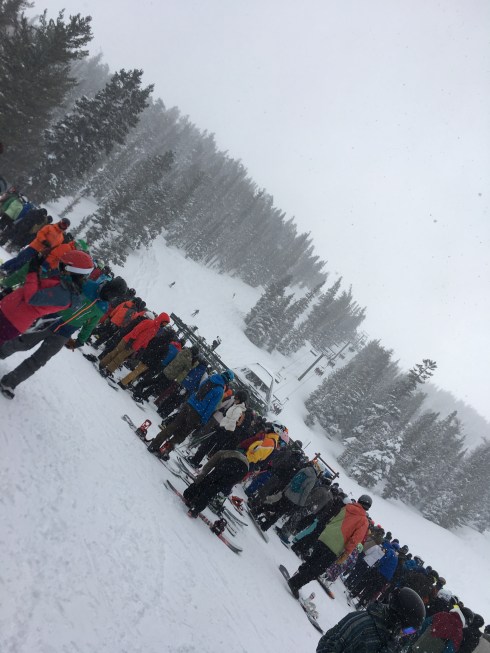 Waiting for the Stagecoach, Heavenly Valley Nevada Side