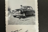 Tommy on Kaiser 1947