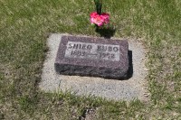 Shiro Kubo Headstone, Fairview Cemetery, Hardin, Montana